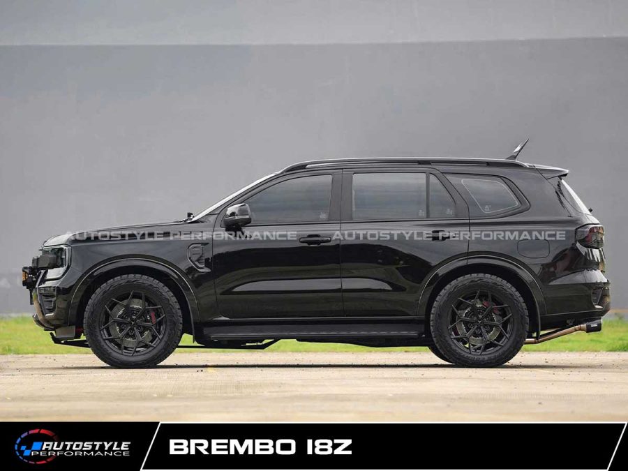Phanh Brembo 18Z cho Ford Next Gen – Giải pháp kiểm soát phanh tối ưu cho Everest và Ranger.