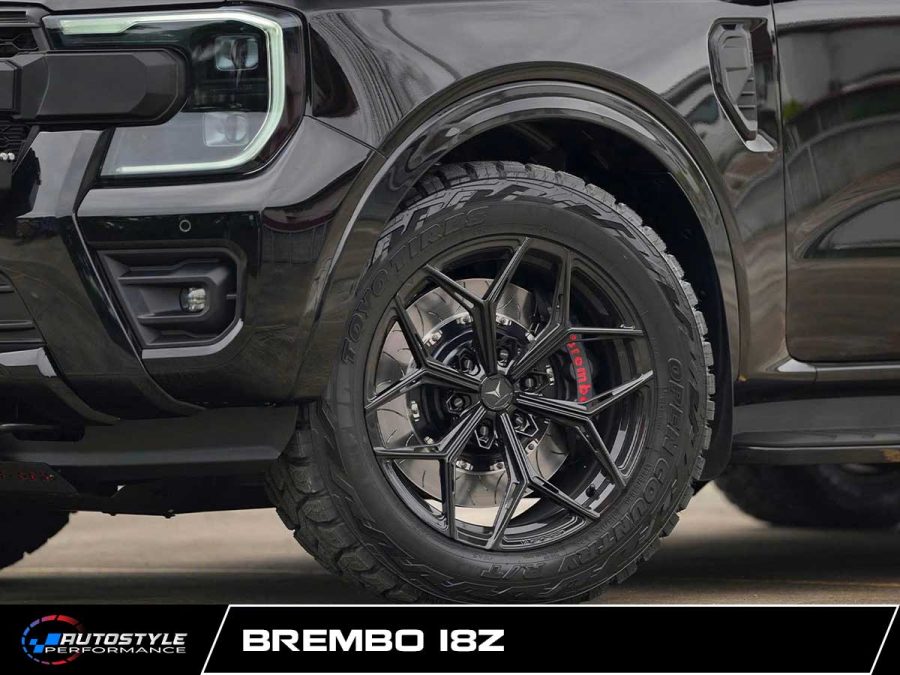 Phanh Brembo 18Z cho Ford Next Gen – Giải pháp kiểm soát phanh tối ưu cho Everest và Ranger.