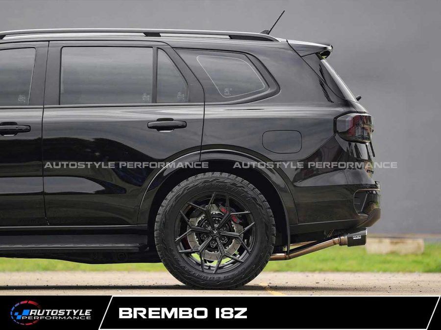 Phanh Brembo 18Z cho Ford Next Gen – Giải pháp kiểm soát phanh tối ưu cho Everest và Ranger.