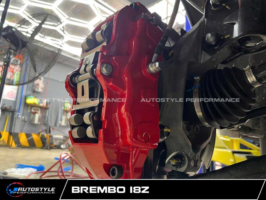 Phanh Brembo 18Z cho Ford Next Gen – Giải pháp kiểm soát phanh tối ưu cho Everest và Ranger.
