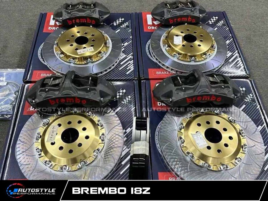 Phanh Brembo 18Z cho Ford Next Gen – Giải pháp kiểm soát phanh tối ưu cho Everest và Ranger.