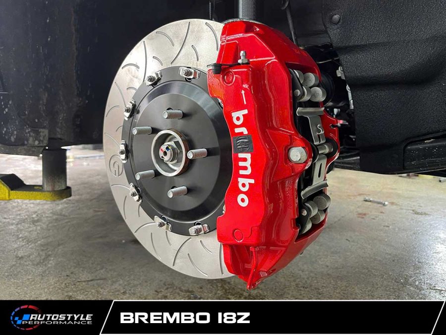 Phanh Brembo 18Z cho Ford Next Gen – Giải pháp kiểm soát phanh tối ưu cho Everest và Ranger.