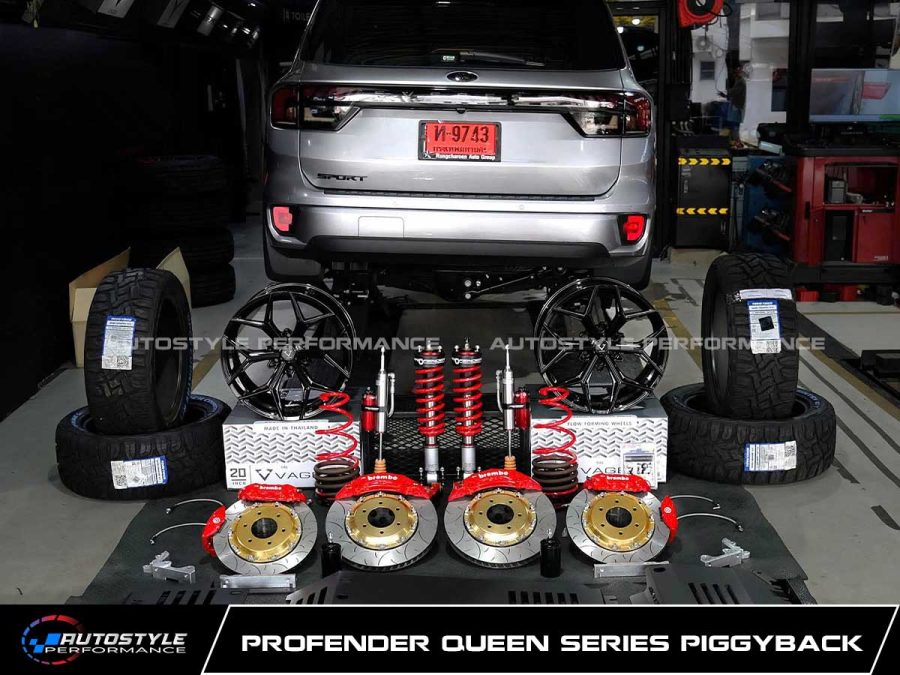 Bộ phuộc Profender Queen Series Piggyback cho Ford Next Gen
