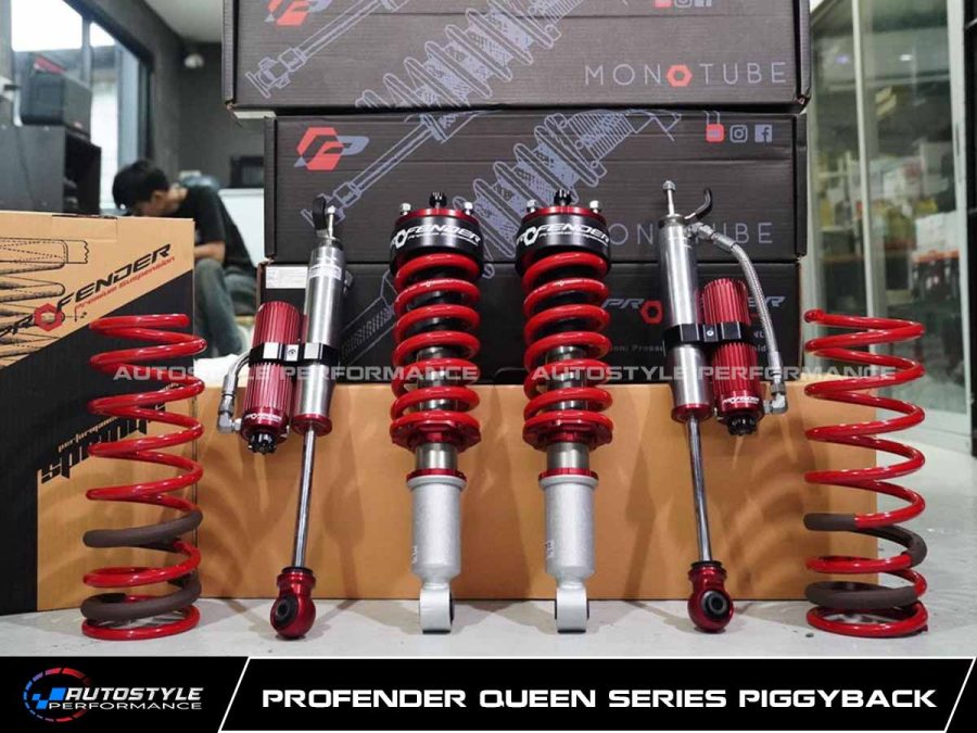 Bộ phuộc Profender Queen Series Piggyback cho Ford Next Gen