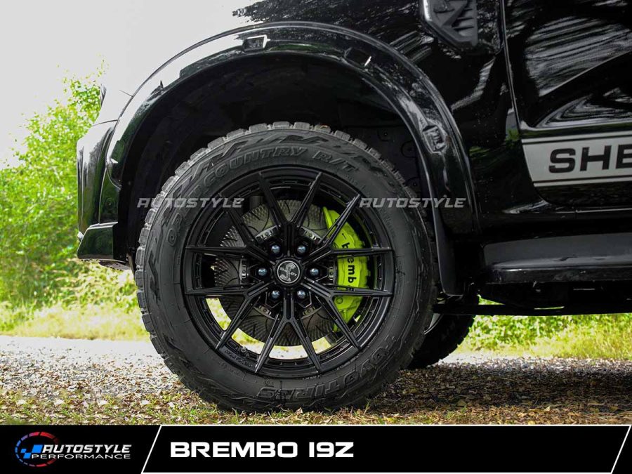 Phanh Brembo 19Z Nâng cấp kiểm soát lực hãm cho Ford Next Gen theo chuẩn performance