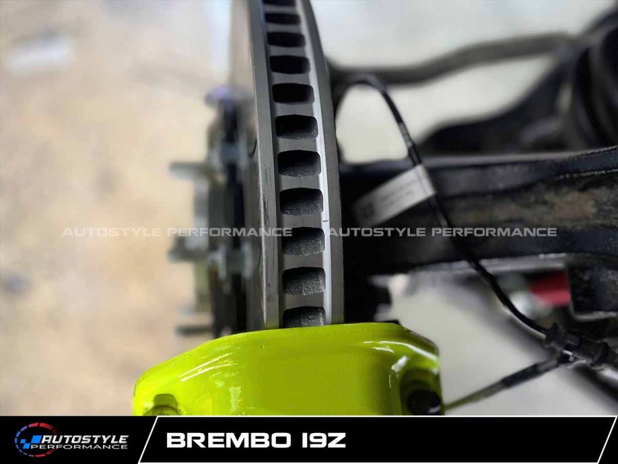 Phanh Brembo 19Z Nâng cấp kiểm soát lực hãm cho Ford Next Gen theo chuẩn performance