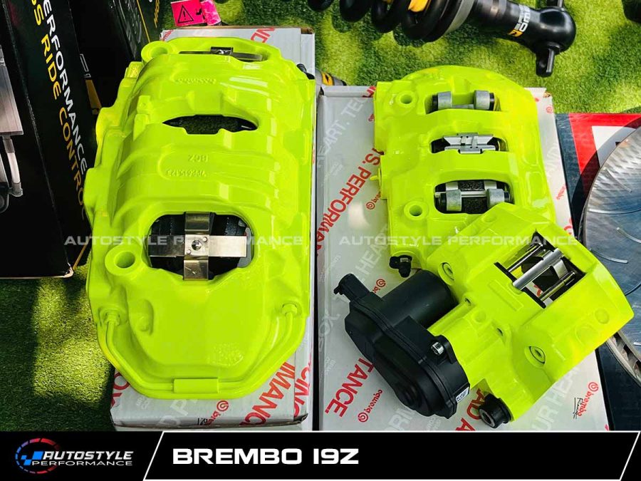 Phanh Brembo 19Z Nâng cấp kiểm soát lực hãm cho Ford Next Gen theo chuẩn performance