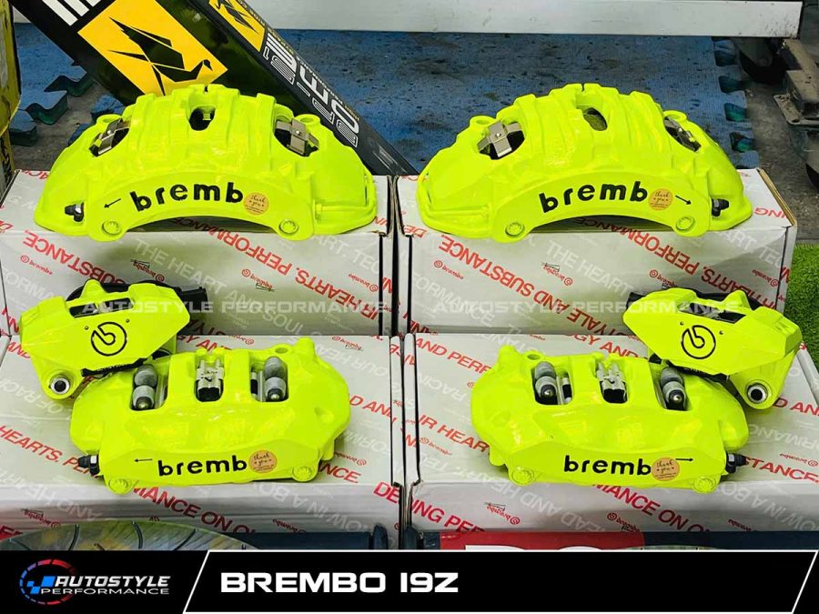 Phanh Brembo 19Z Nâng cấp kiểm soát lực hãm cho Ford Next Gen theo chuẩn performance
