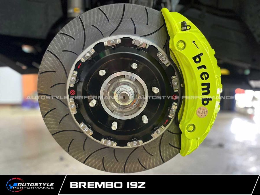 Phanh Brembo 19Z Nâng cấp kiểm soát lực hãm cho Ford Next Gen theo chuẩn performance