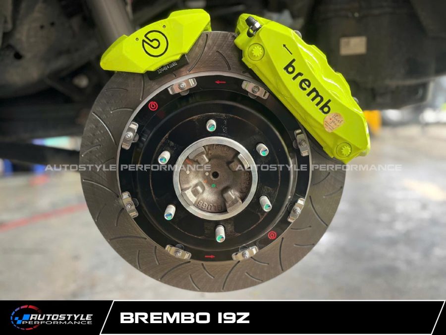 Phanh Brembo 19Z Nâng cấp kiểm soát lực hãm cho Ford Next Gen theo chuẩn performance