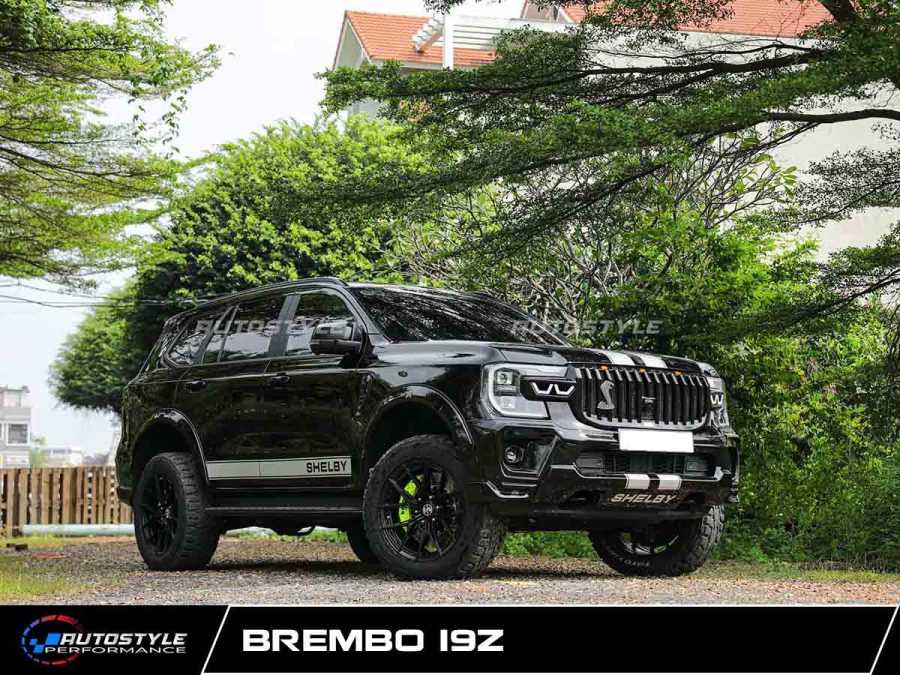 Phanh Brembo 19Z Nâng cấp kiểm soát lực hãm cho Ford Next Gen theo chuẩn performance
