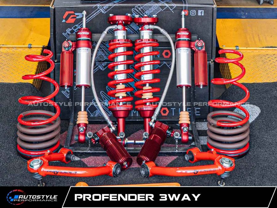 Phuộc Profender 3WAY là giải pháp treo hiệu năng cao dành cho các dòng Ford Next Gen