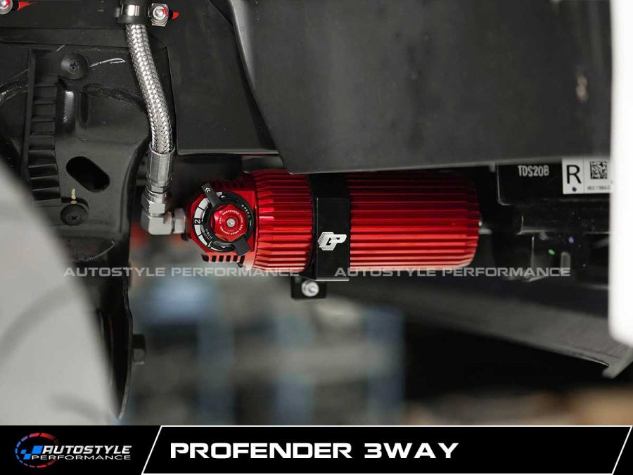 Phuộc Profender 3WAY là giải pháp treo hiệu năng cao dành cho các dòng Ford Next Gen