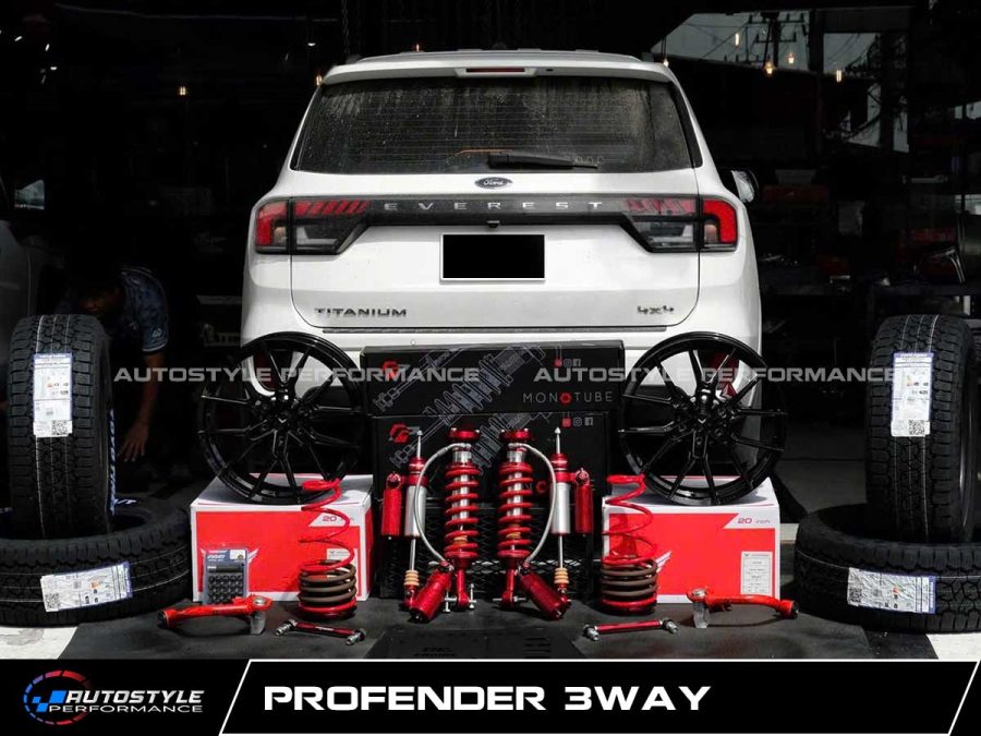 Phuộc Profender 3WAY là giải pháp treo hiệu năng cao dành cho các dòng Ford Next Gen
