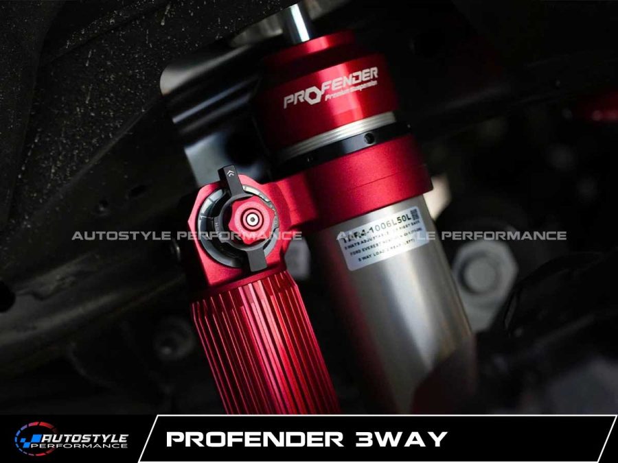 Phuộc Profender 3WAY là giải pháp treo hiệu năng cao dành cho các dòng Ford Next Gen