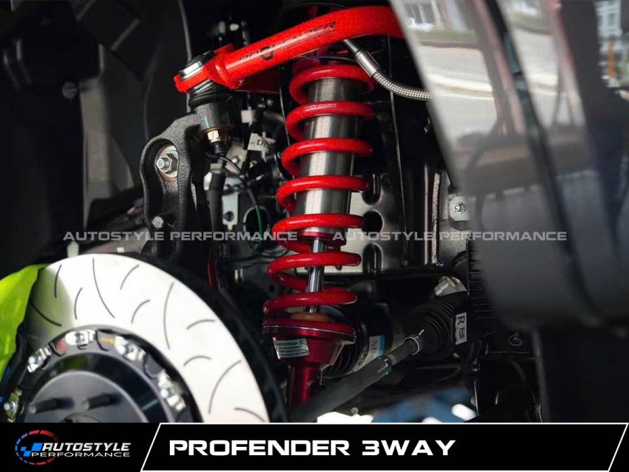 Phuộc Profender 3WAY là giải pháp treo hiệu năng cao dành cho các dòng Ford Next Gen