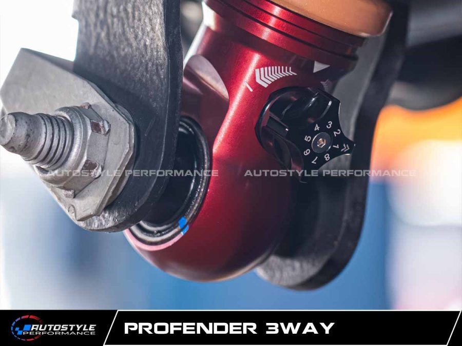 Phuộc Profender 3WAY là giải pháp treo hiệu năng cao dành cho các dòng Ford Next Gen