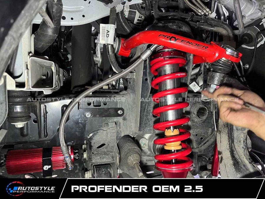 Profender OEM 2.5 Phuộc Hạ Gầm Chuẩn Kỹ Thuật Zin Cho Ford Next Gen