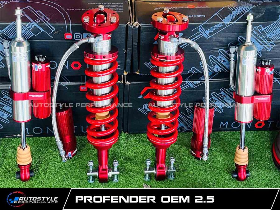 Profender OEM 2.5 Phuộc Hạ Gầm Chuẩn Kỹ Thuật Zin Cho Ford Next Gen