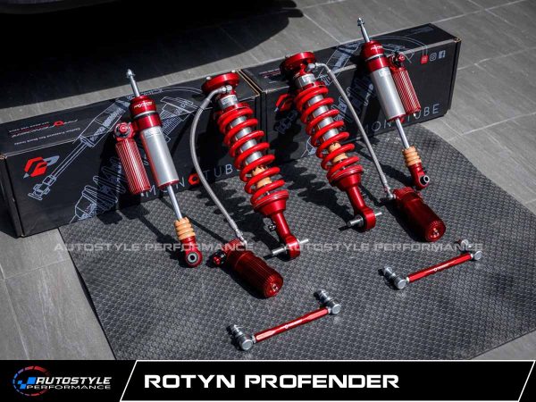 Rotyn Profender Giải Pháp Ổn Định Gầm Sau Nâng Hạ Gầm