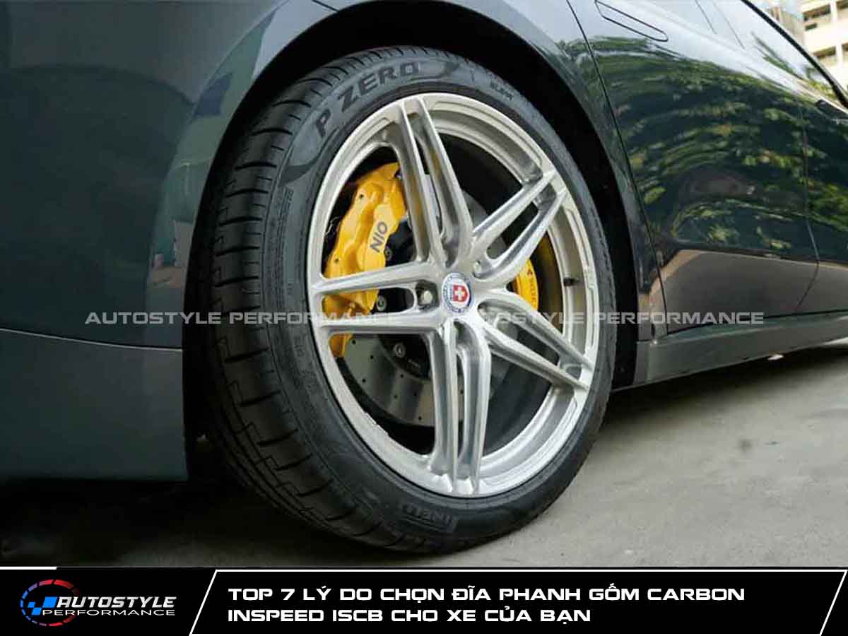Top 7 Lý Do Chọn Đĩa Phanh Gốm Carbon Inspeed ISCB Cho Xe Của Bạn