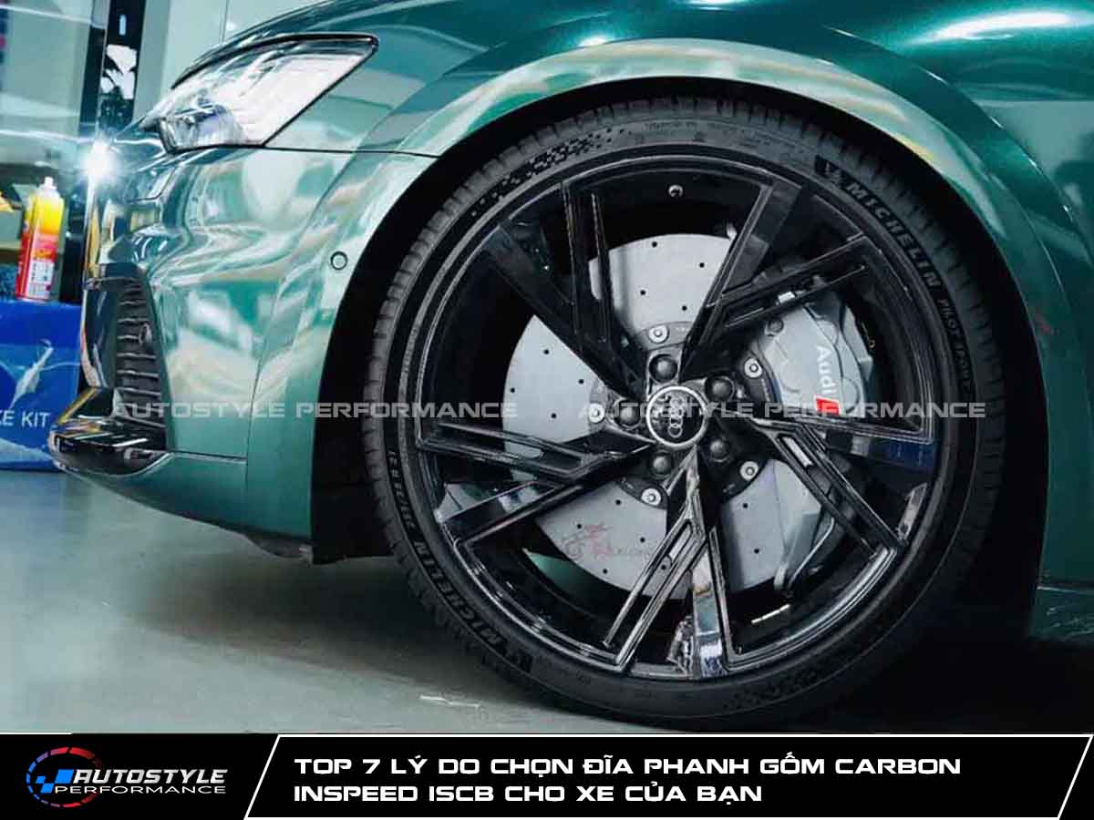 Top 7 Lý Do Chọn Đĩa Phanh Gốm Carbon Inspeed ISCB Cho Xe Của Bạn