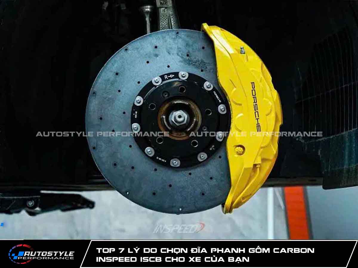 Top 7 Lý Do Chọn Đĩa Phanh Gốm Carbon Inspeed ISCB Cho Xe Của Bạn