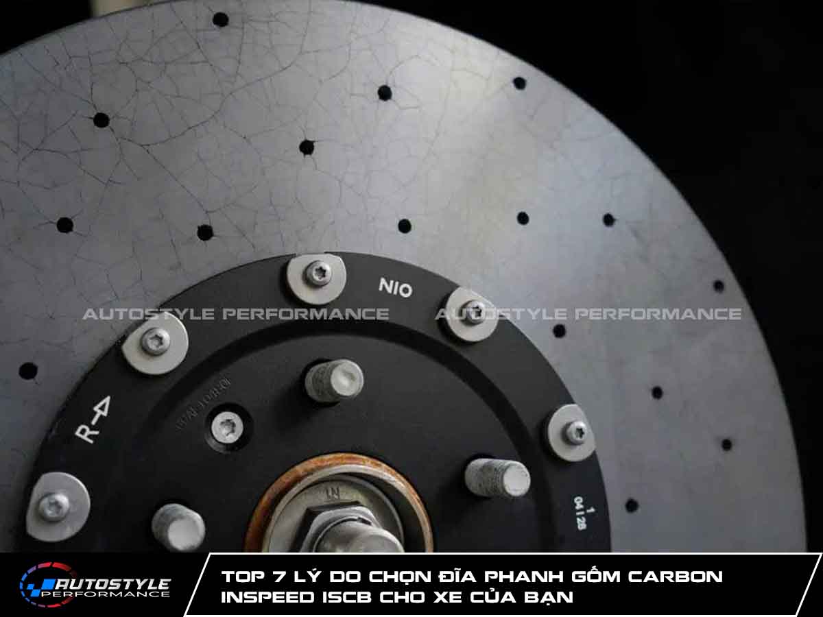 Top 7 Lý Do Chọn Đĩa Phanh Gốm Carbon Inspeed ISCB Cho Xe Của Bạn