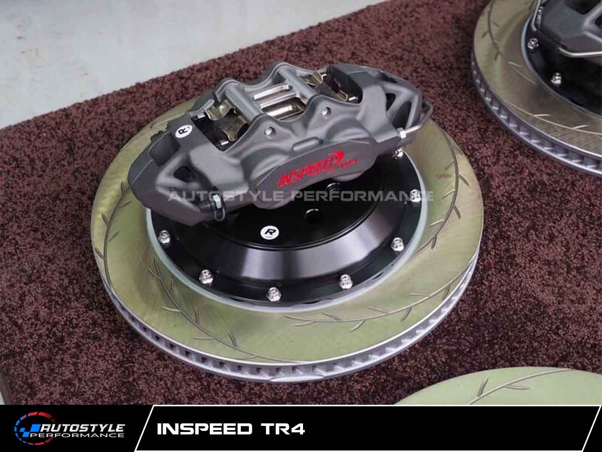 Hệ Thống Phanh Inspeed TR4 Hiệu Năng Track-Ready Phân Khúc Phanh 4 Piston Cao Cấp