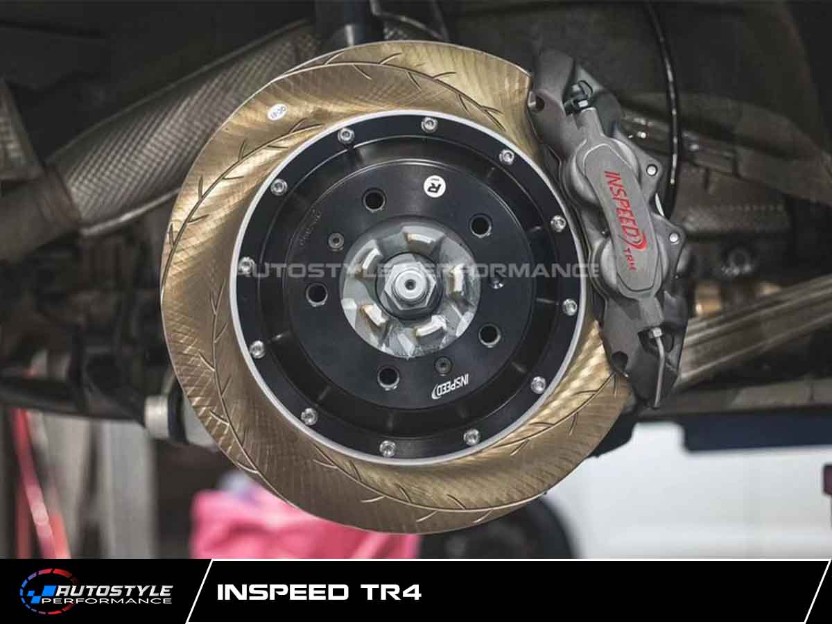 Hệ Thống Phanh Inspeed TR4 Hiệu Năng Track-Ready Phân Khúc Phanh 4 Piston Cao Cấp