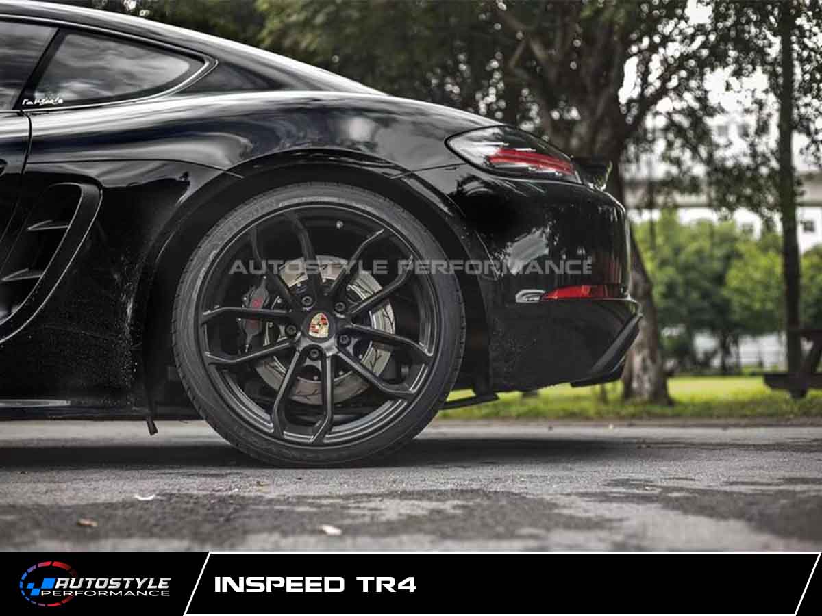 Hệ Thống Phanh Inspeed TR4 Hiệu Năng Track-Ready Phân Khúc Phanh 4 Piston Cao Cấp