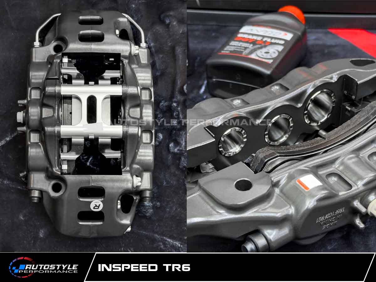 Hệ Thống Phanh Inspeed TR6 Phanh Chuẩn Cho Xe Hiệu Suất Cao Và Trọng Tải Lớn