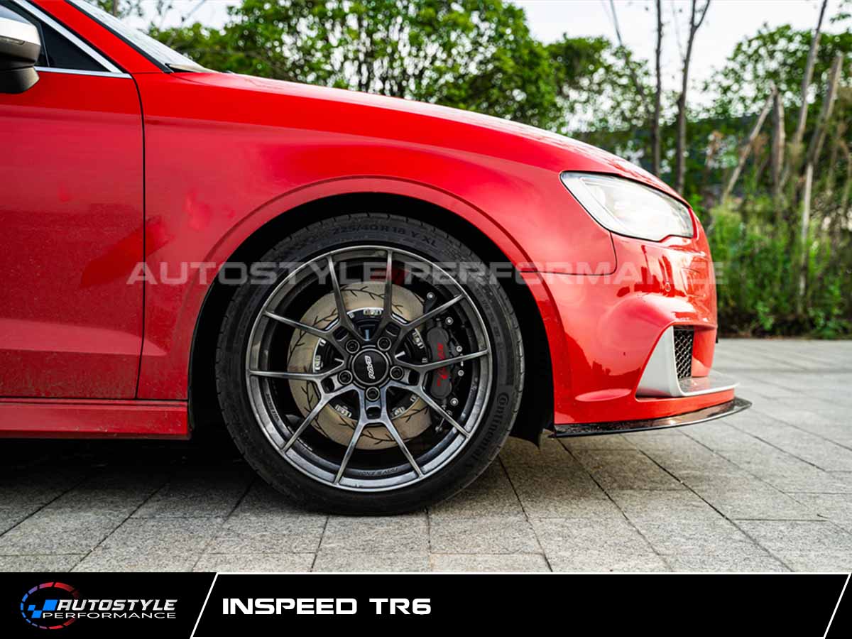 Hệ Thống Phanh Inspeed TR6 Phanh Chuẩn Cho Xe Hiệu Suất Cao Và Trọng Tải Lớn