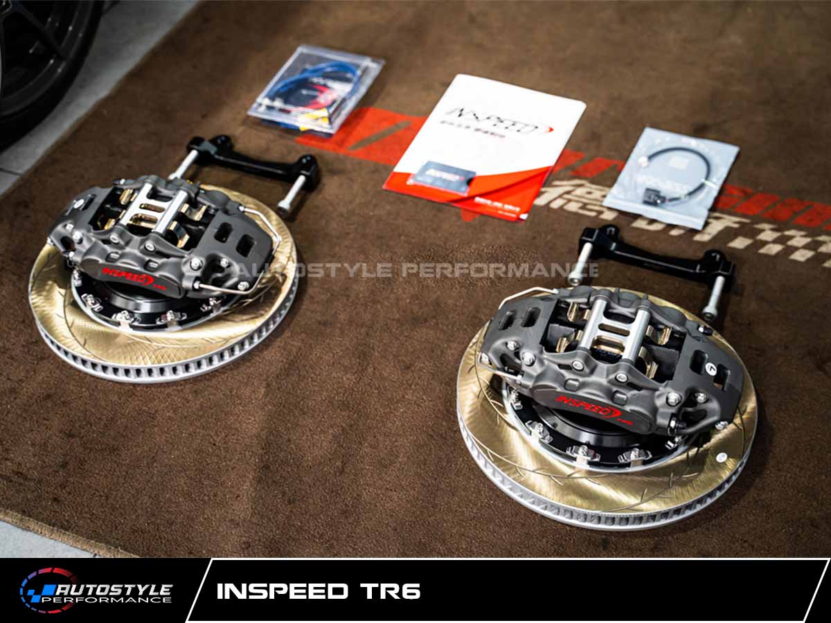 Hệ Thống Phanh Inspeed TR6 Phanh Chuẩn Cho Xe Hiệu Suất Cao Và Trọng Tải Lớn