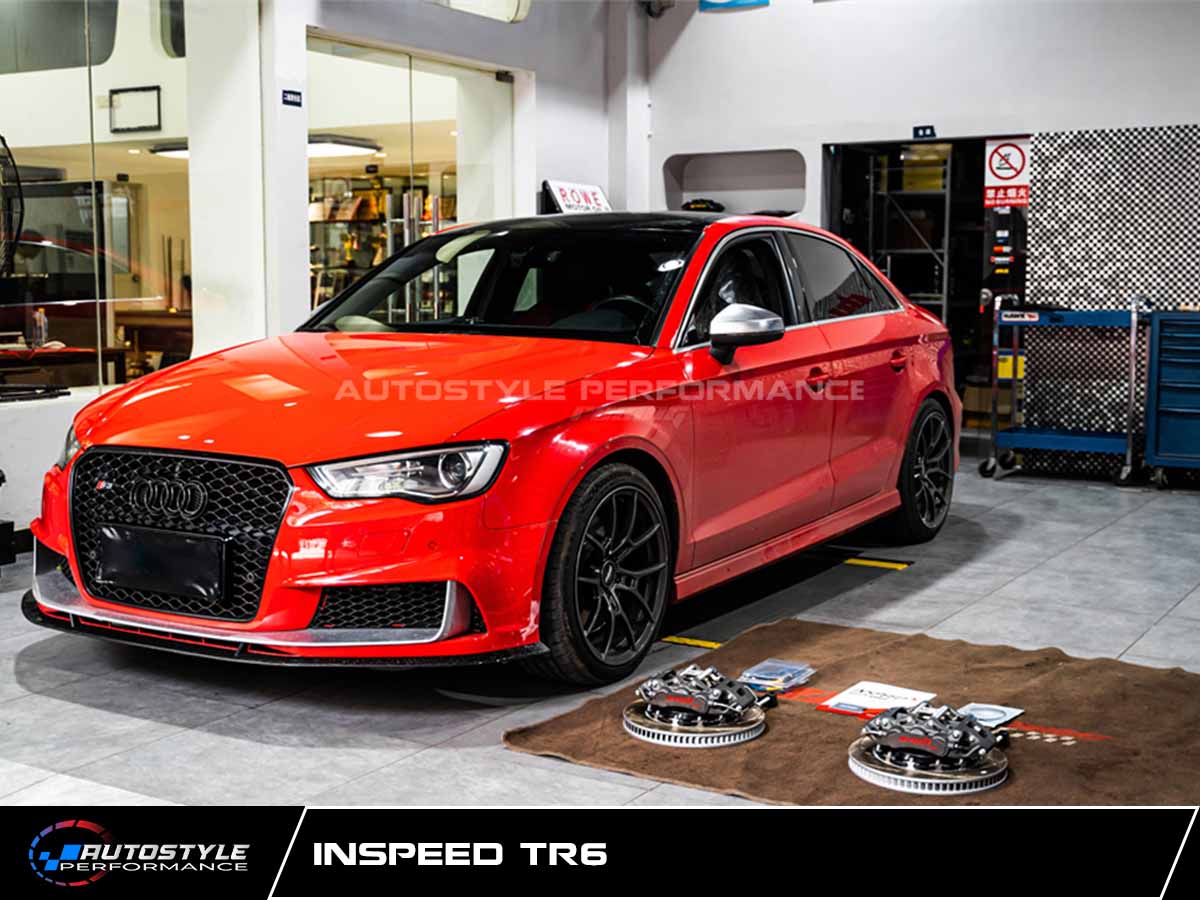 Hệ Thống Phanh Inspeed TR6 Phanh Chuẩn Cho Xe Hiệu Suất Cao Và Trọng Tải Lớn