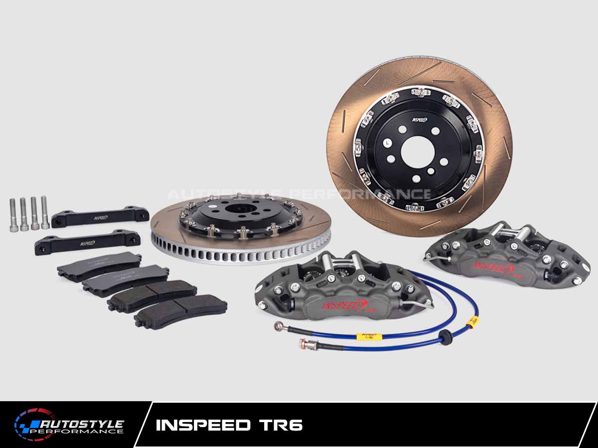 Hệ Thống Phanh Inspeed TR6 Phanh Chuẩn Cho Xe Hiệu Suất Cao Và Trọng Tải Lớn