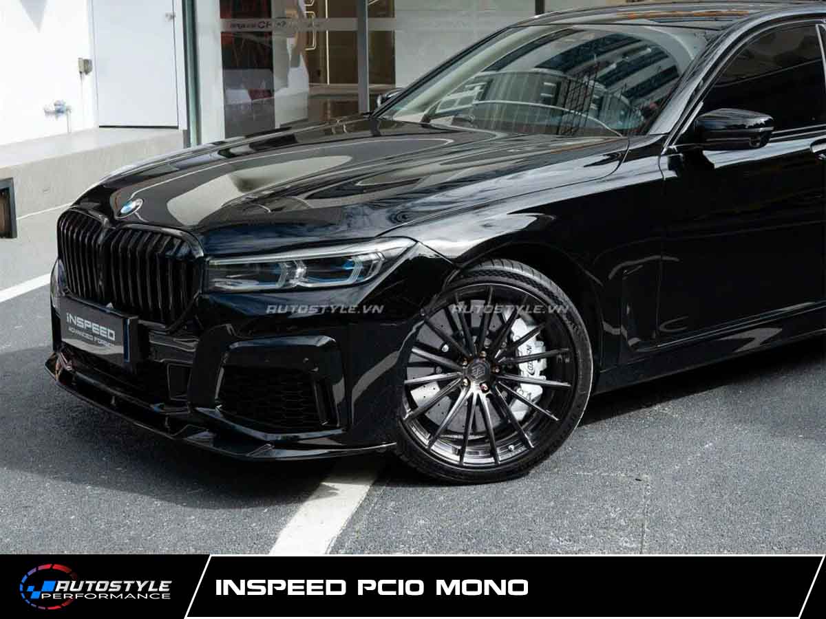 Inspeed PC10 MONO Đỉnh Cao Công Nghệ Phanh Monoblock Cho Xe Hiệu Suất Cao