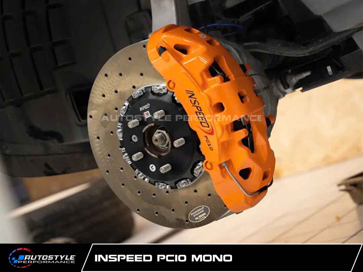 Inspeed PC10 MONO Đỉnh Cao Công Nghệ Phanh Monoblock Cho Xe Hiệu Suất Cao