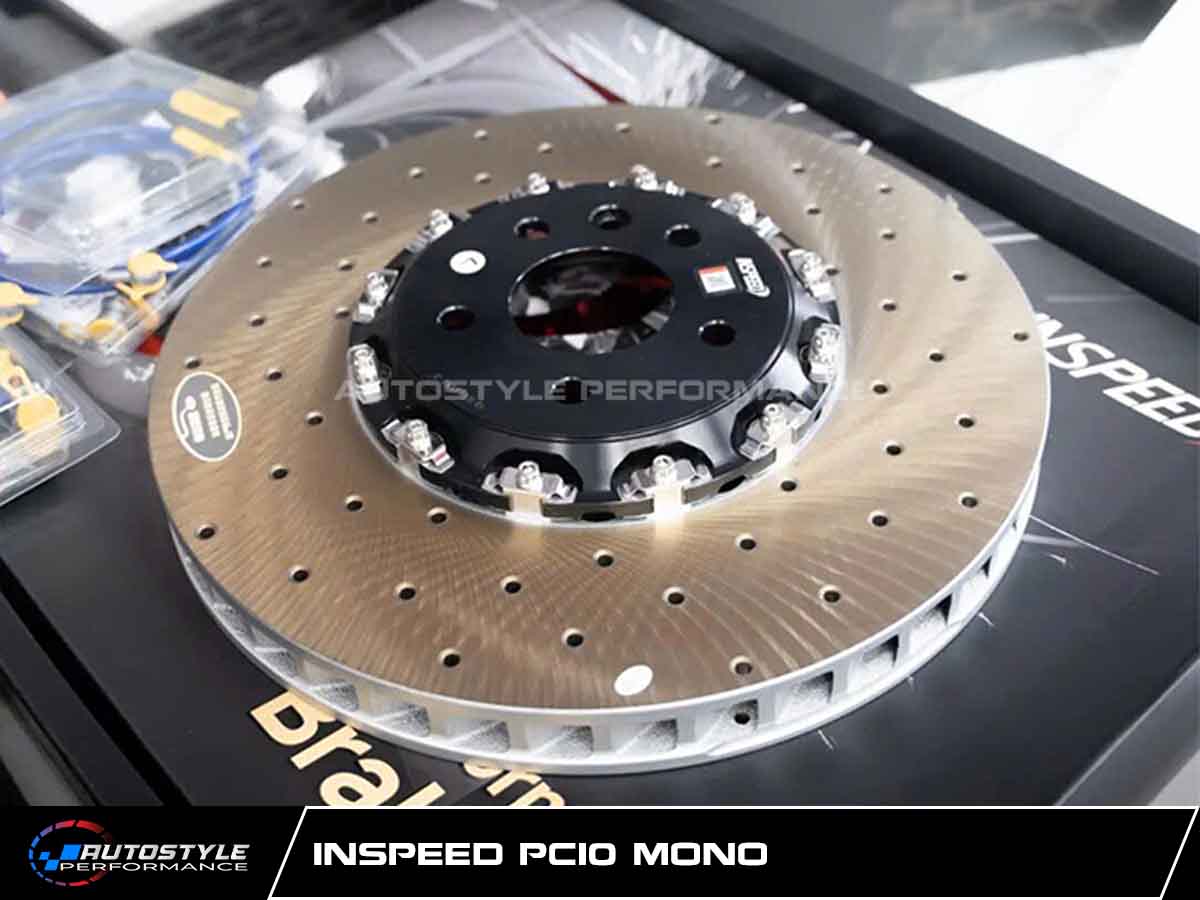 Inspeed PC10 MONO Đỉnh Cao Công Nghệ Phanh Monoblock Cho Xe Hiệu Suất Cao