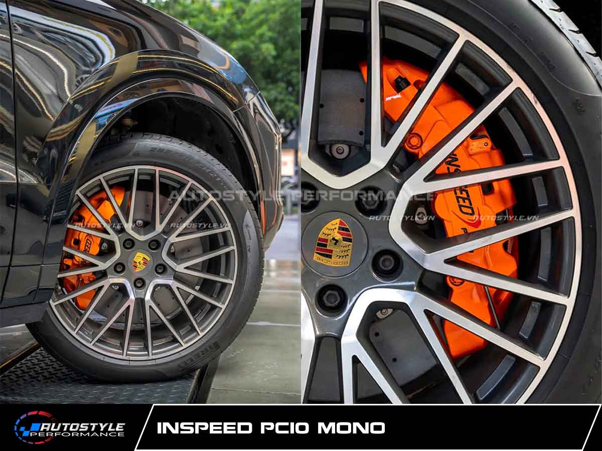 Inspeed PC10 MONO Đỉnh Cao Công Nghệ Phanh Monoblock Cho Xe Hiệu Suất Cao