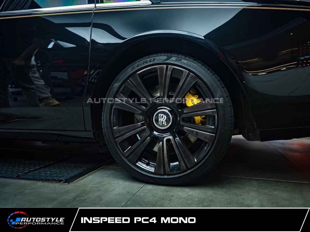 Inspeed PC4 MONO Công Nghệ Phanh Monoblock 4 Piston đỉnh Cao Hiệu Suất