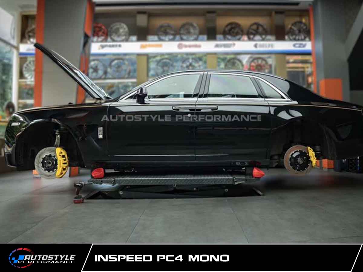 Inspeed PC4 MONO Công Nghệ Phanh Monoblock 4 Piston đỉnh Cao Hiệu Suất