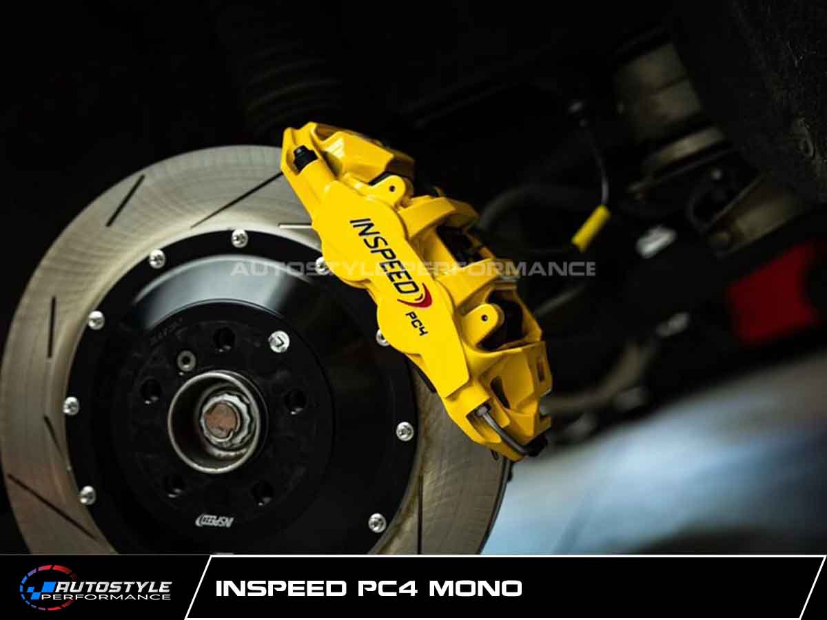 Inspeed PC4 MONO Công Nghệ Phanh Monoblock 4 Piston đỉnh Cao Hiệu Suất