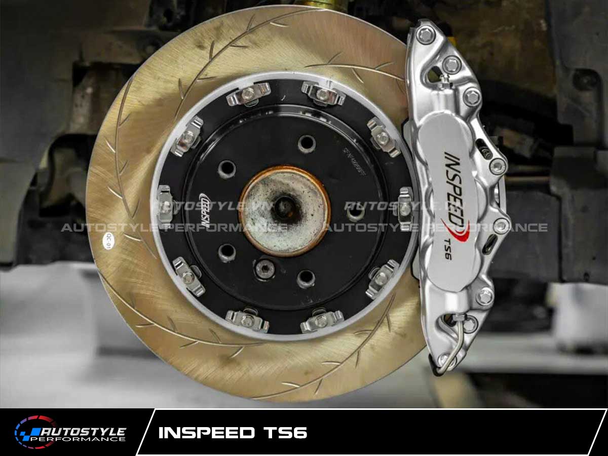Inspeed TS6 Kit Phanh Hiệu Năng Cao – Thông Số Kỹ Thuật Chi Tiết