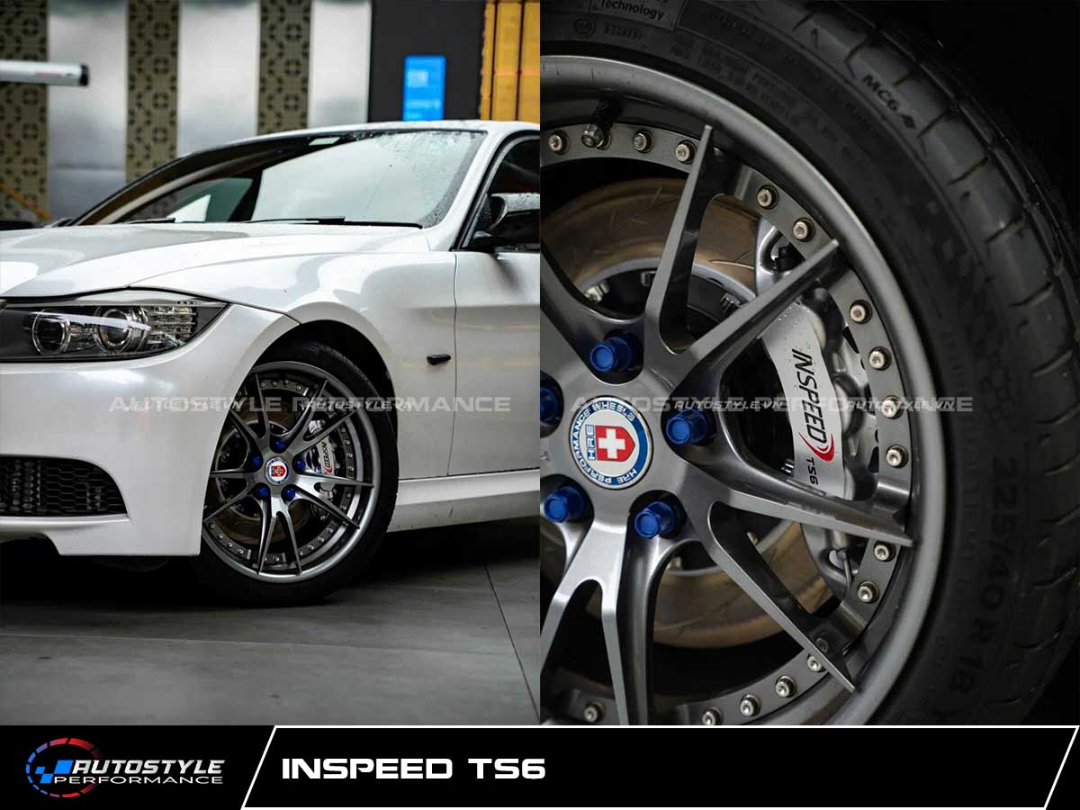 Inspeed TS6 Kit Phanh Hiệu Năng Cao – Thông Số Kỹ Thuật Chi Tiết