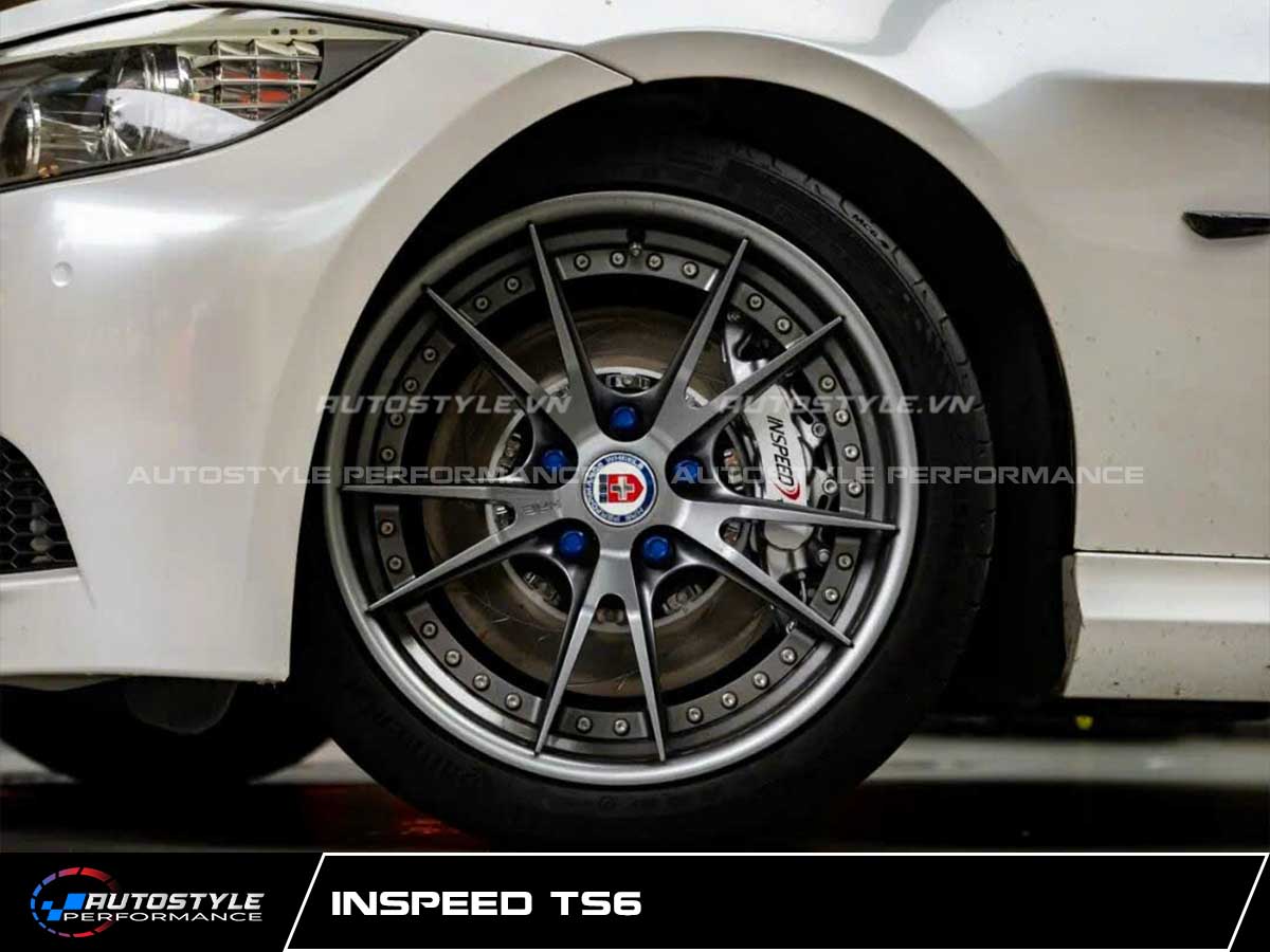 Inspeed TS6 Kit Phanh Hiệu Năng Cao – Thông Số Kỹ Thuật Chi Tiết