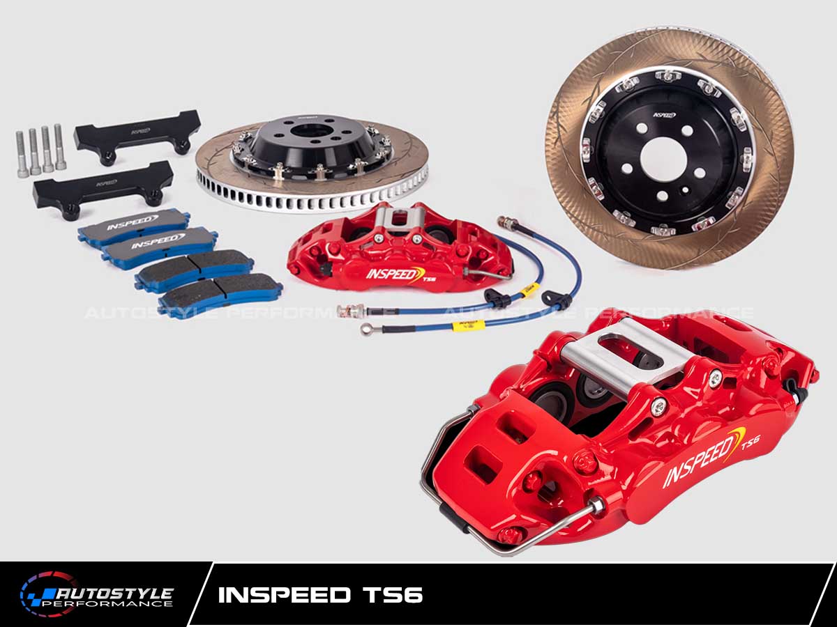 Inspeed TS6 Kit Phanh Hiệu Năng Cao – Thông Số Kỹ Thuật Chi Tiết