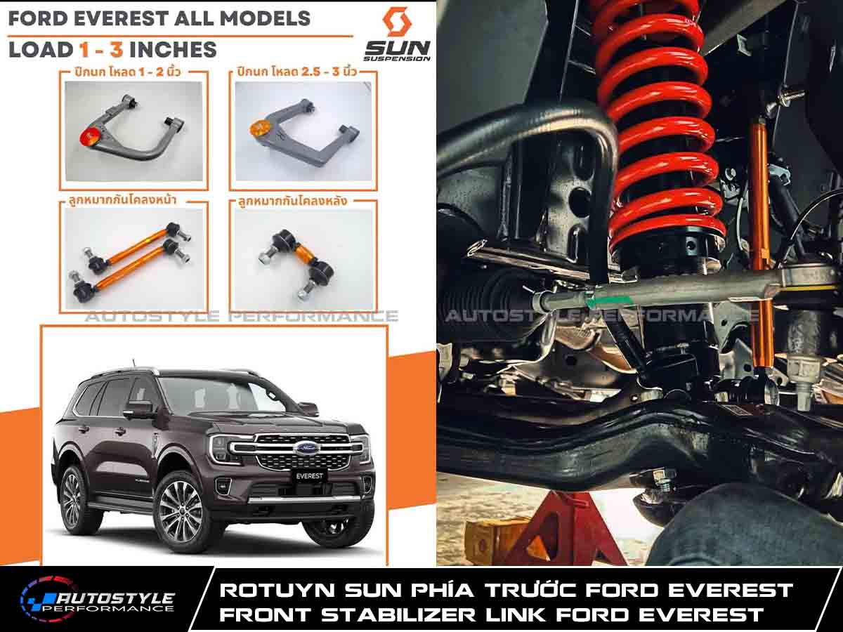 Rotuyn Sun Phía Trước Ford Everest – Front Stabilizer Link Ford Everest