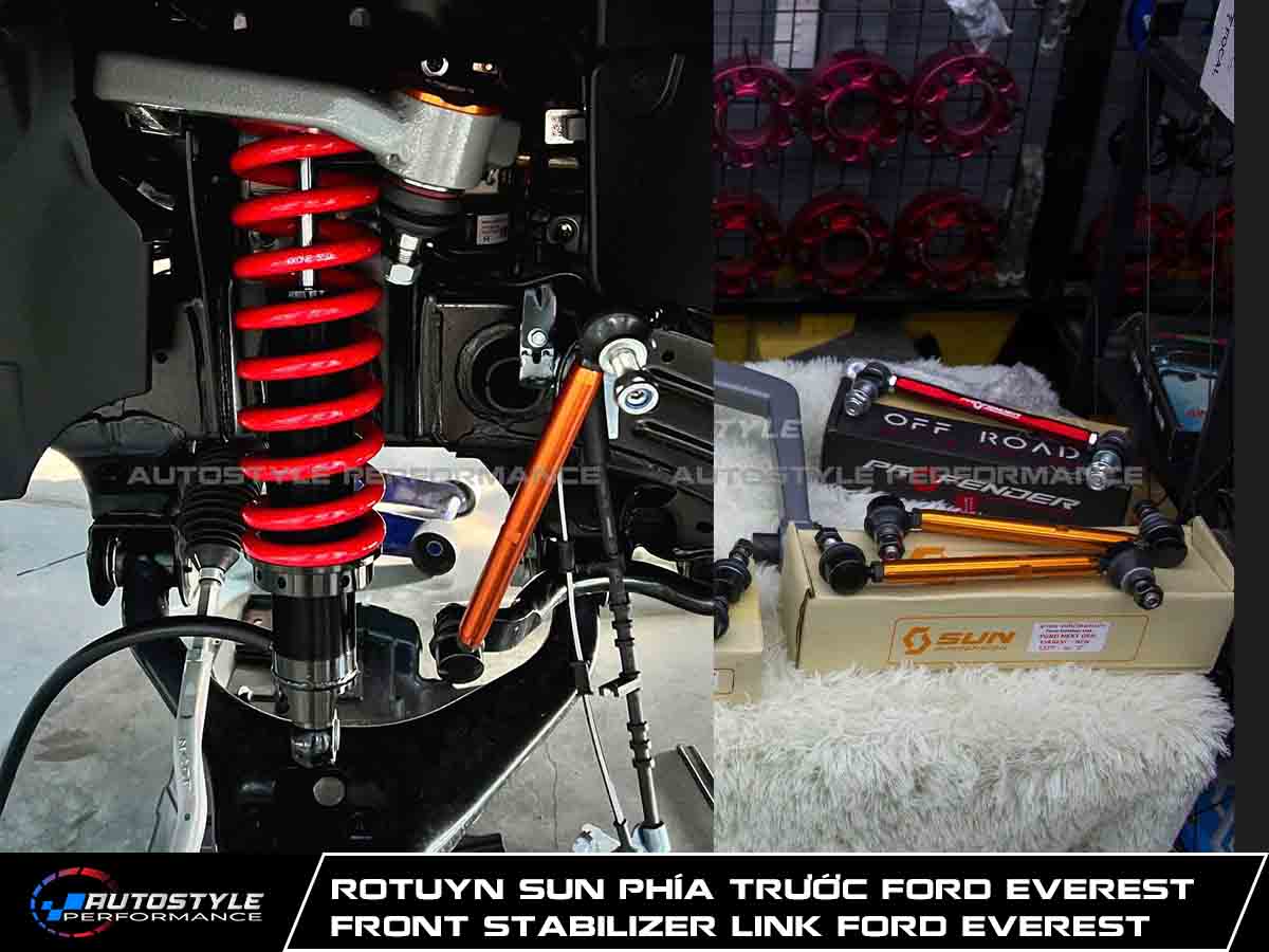 Rotuyn Sun Phía Trước Ford Everest – Front Stabilizer Link Ford Everest