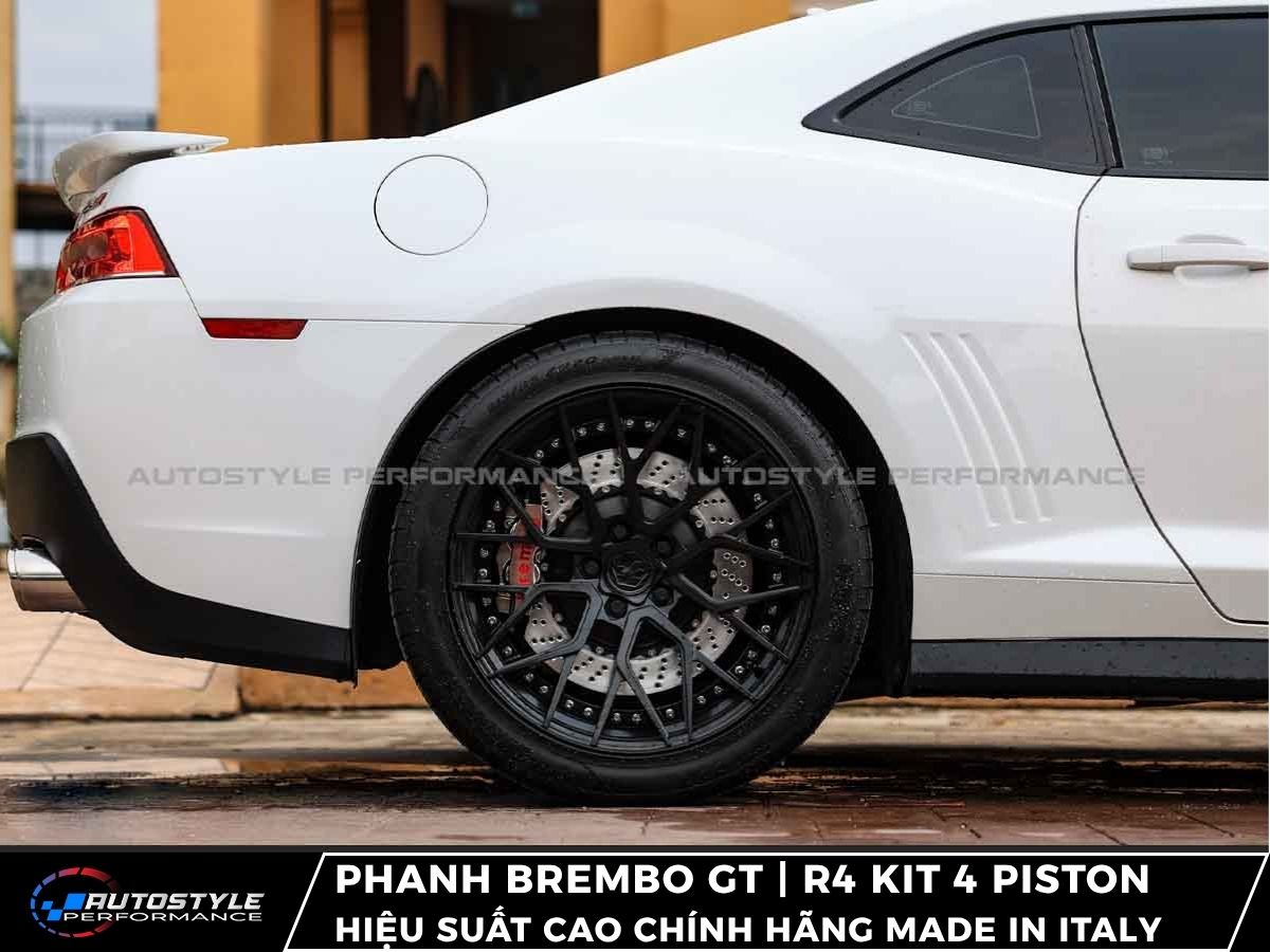 Phanh Brembo GT | R4 Kit 4 Piston Hiệu Suất Cao Chính Hãng Made in Italy